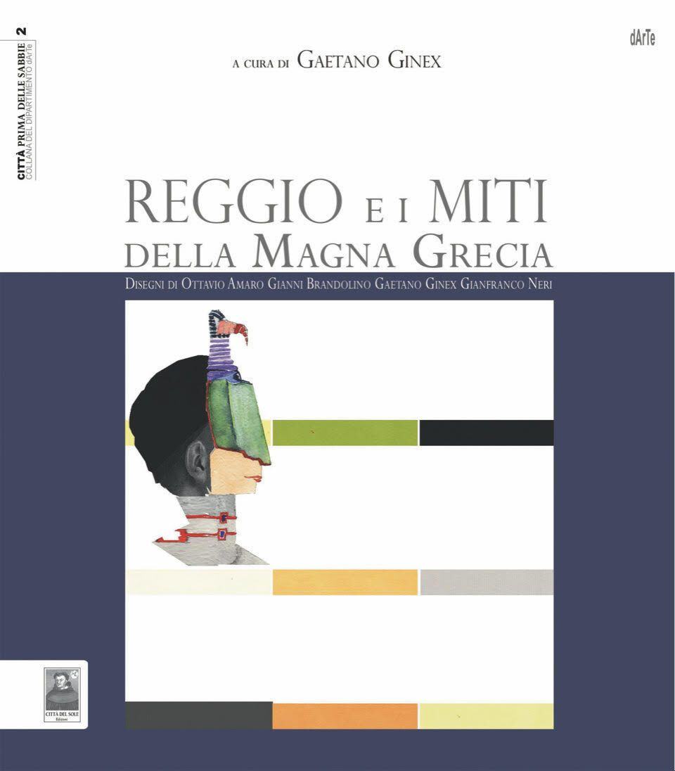 Miti Magna Grecia Copertina Libro