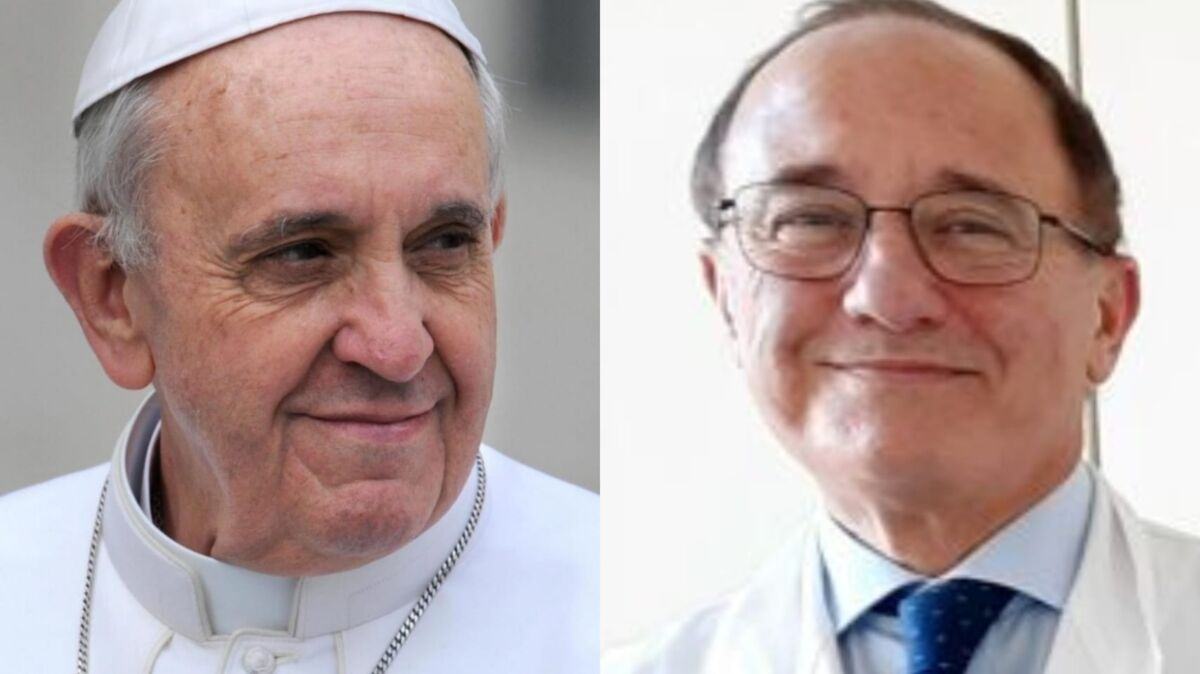 Papa Francesco Dott Luigi Sofo