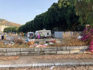 Pentimele Piazzale Panni Stesi