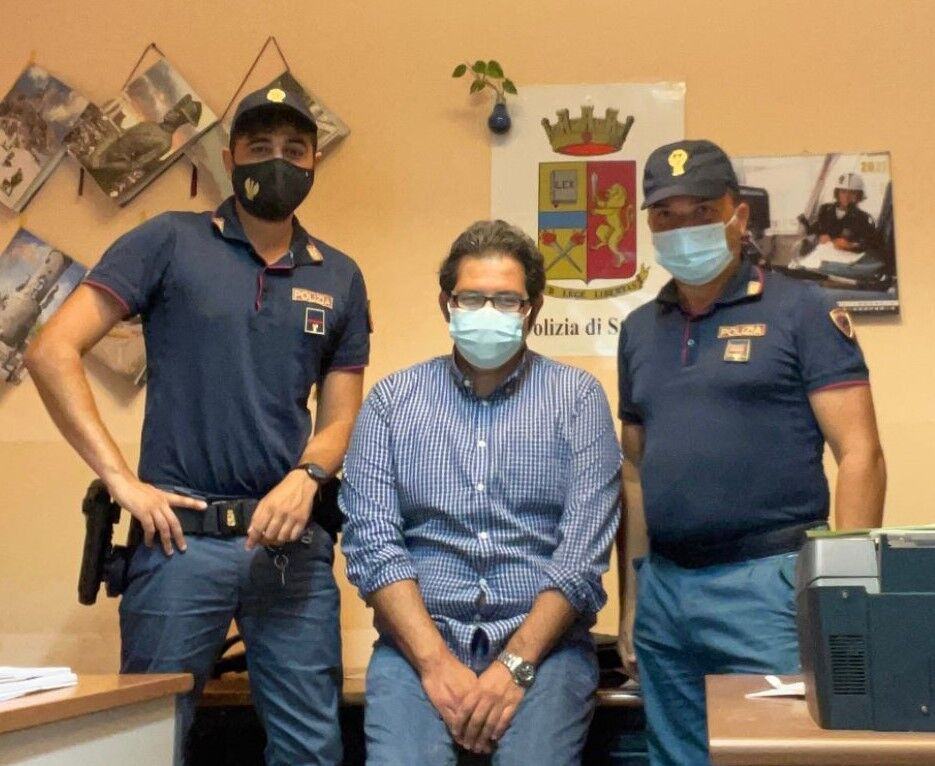 Polizia Villa Salvataggio