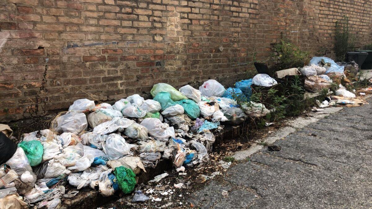 Rifiuti Centro Storico