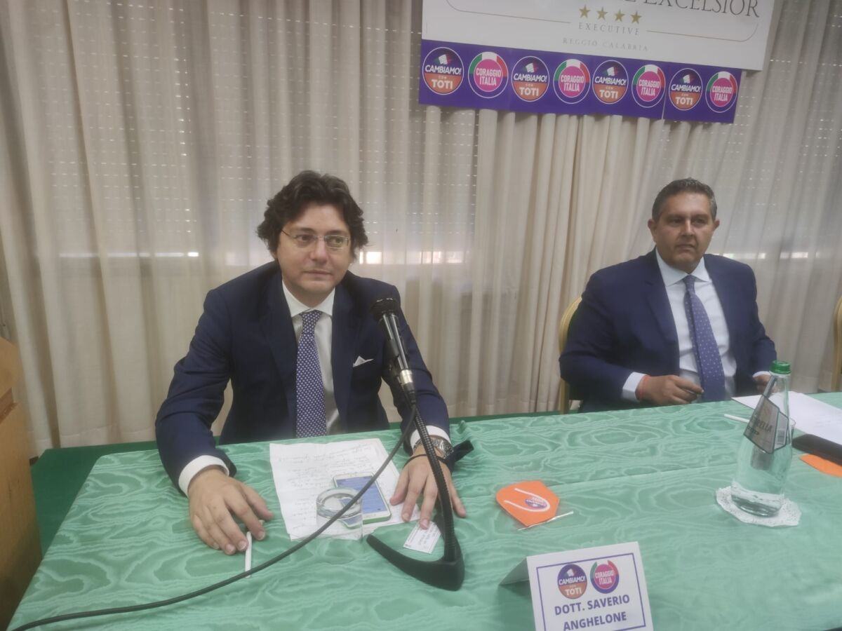 Saverio Anghelone Giovanni Toti