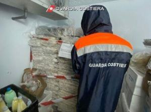 Sequestri Guardia Costiera