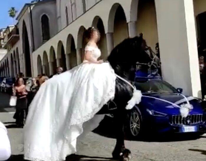 Sposa Cavallo Palmi