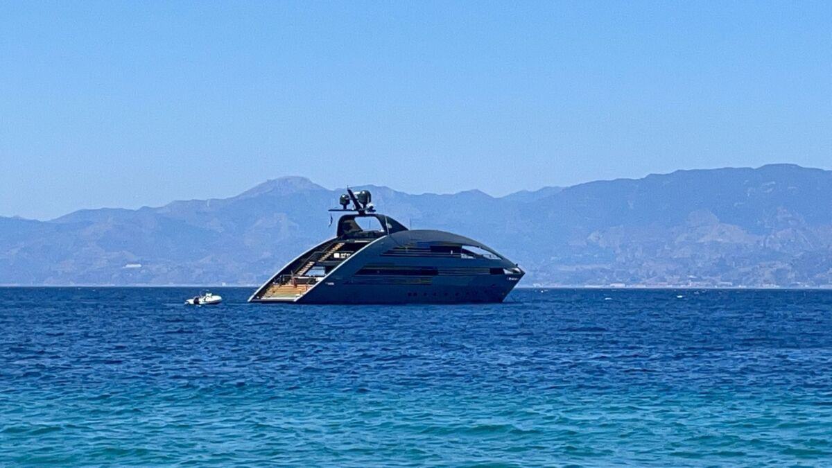 Yacht Ocean Pearl