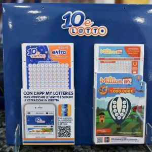 10eLotto, doppietta da oltre 30mila euro in provincia di Reggio
