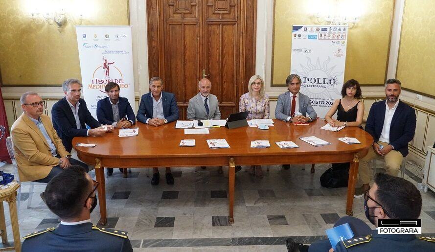 Conferenza Stampa XVI Edizione I Tesori Del Mediterraneo 2