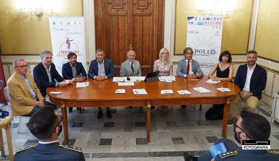 Conferenza Stampa XVI Edizione I Tesori Del Mediterraneo 2