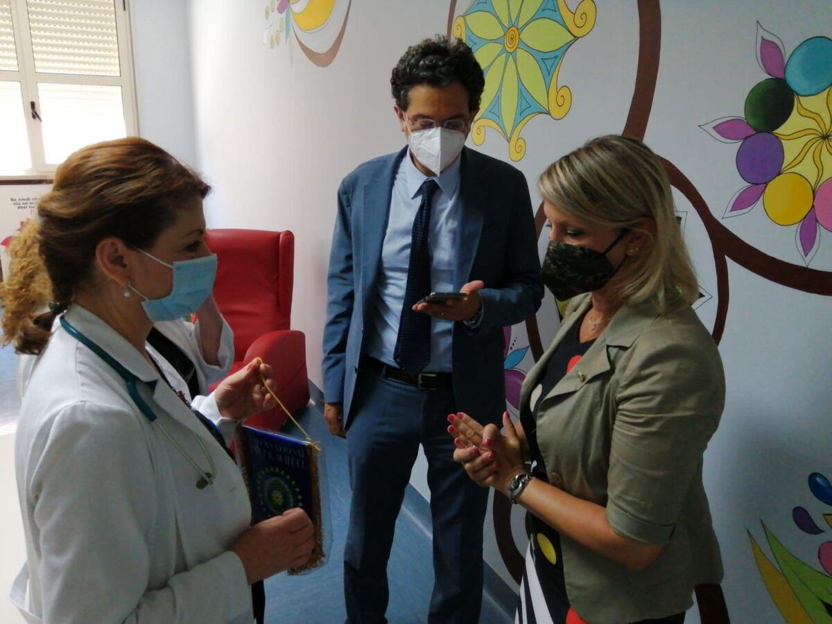 Donazione Inner Wheel 1