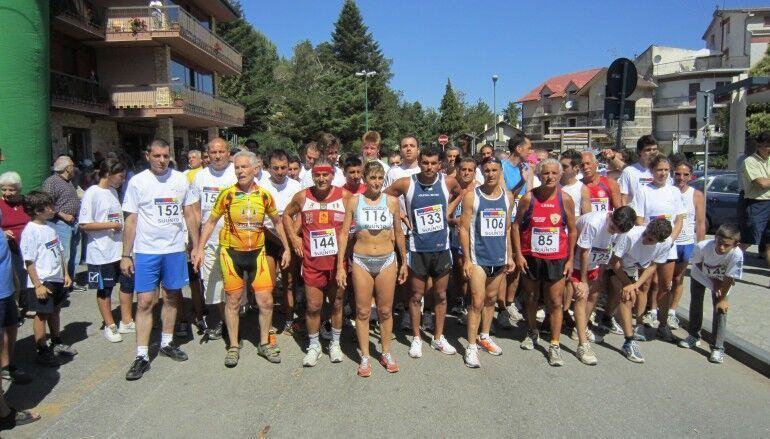 FOTO RECENTE GARA PODISTICA A GAMBARIE