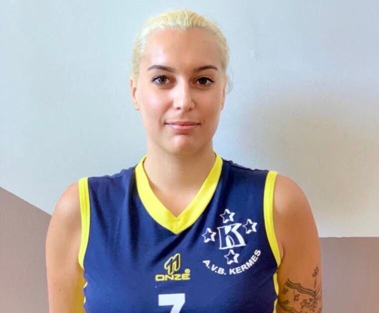Federica Martino 1 Volley Reghion