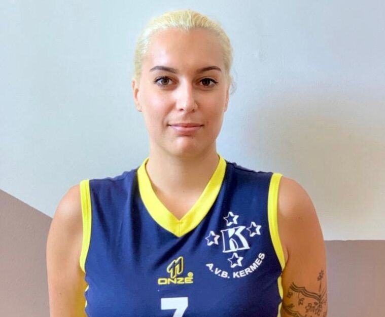 Federica Martino 1 Volley Reghion
