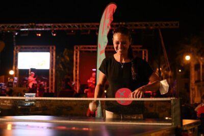 Giusy Versace Ping Pong