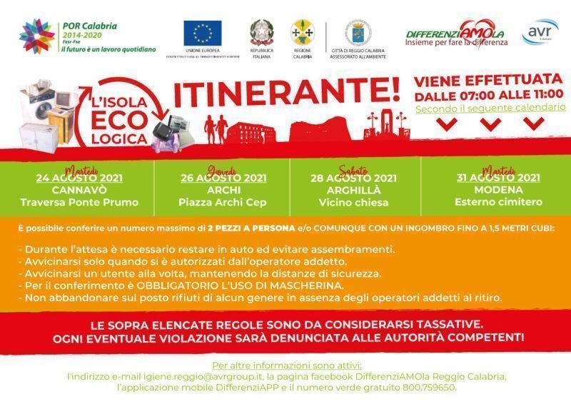 ISOLE ECOLOGICHE ITINERANTI (1)