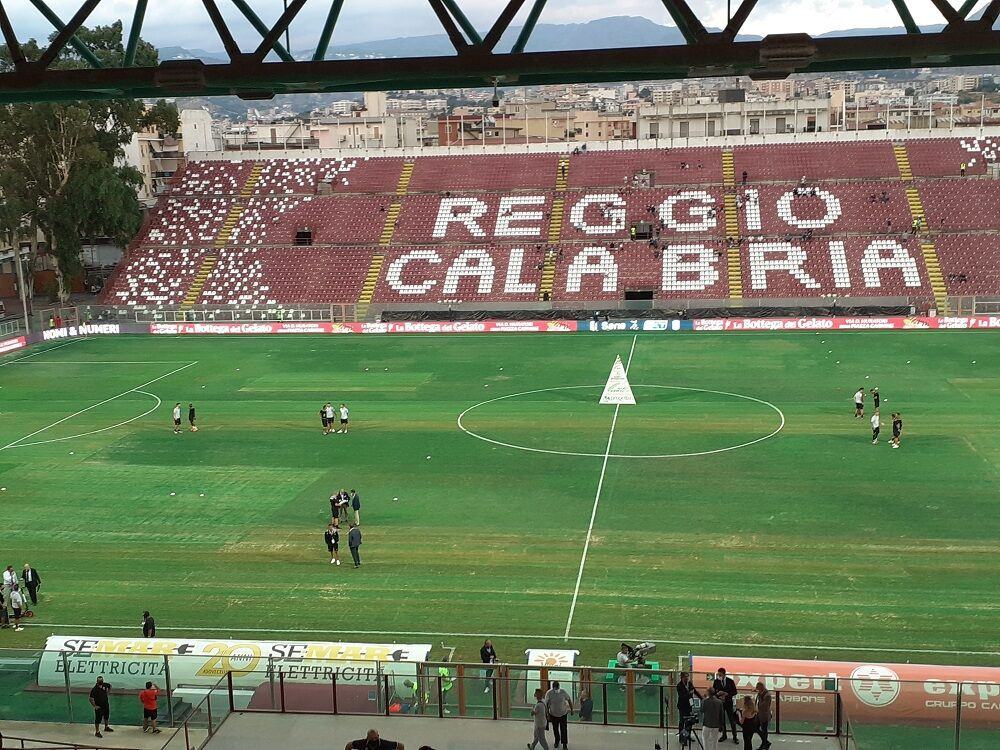 Reggina Riscaldamento Granillo