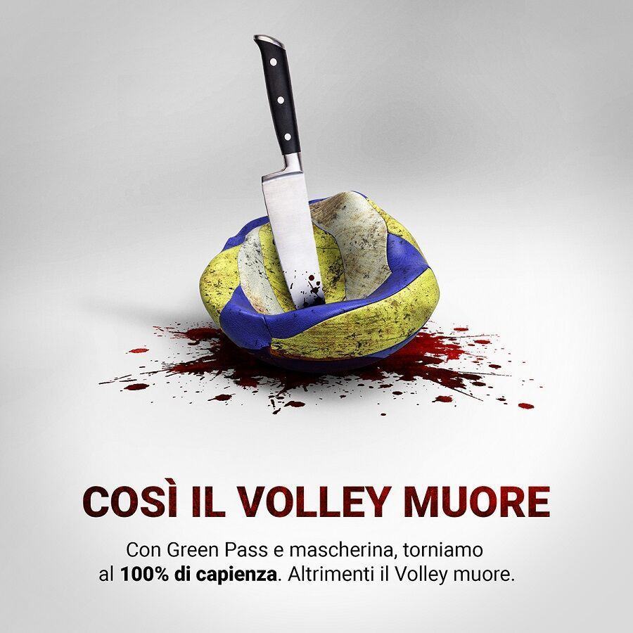 Volley CampagnaGreenPass Square