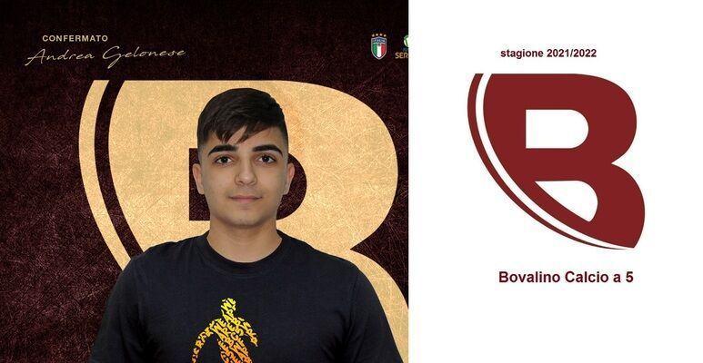Andrea Gelonese Bovalino C5