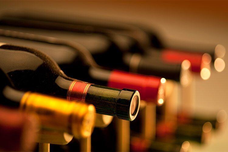 Conservazione Cantina Cruciale Portare Tavola Ottimo Vino