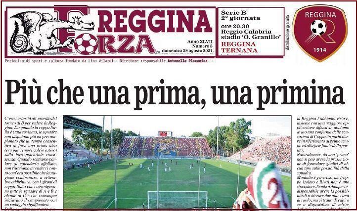 Forza Reggina Ternana