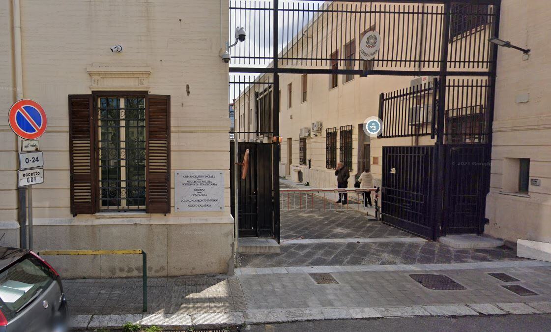 Guardia Finanza Via Enotria