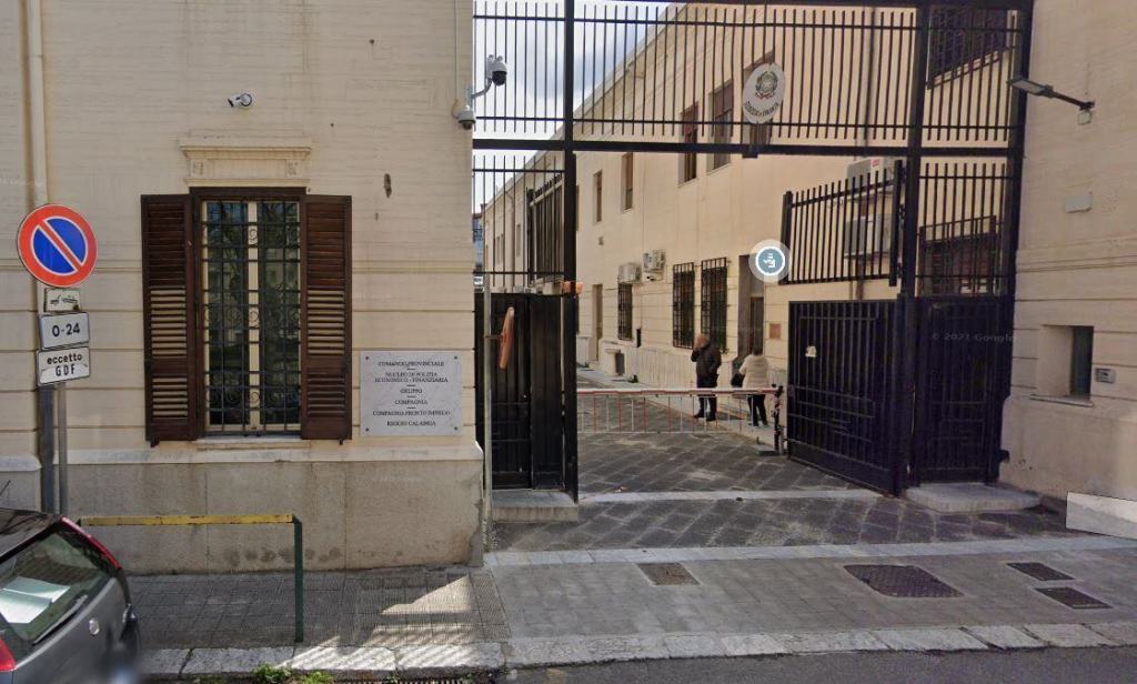 Guardia Finanza Via Enotria