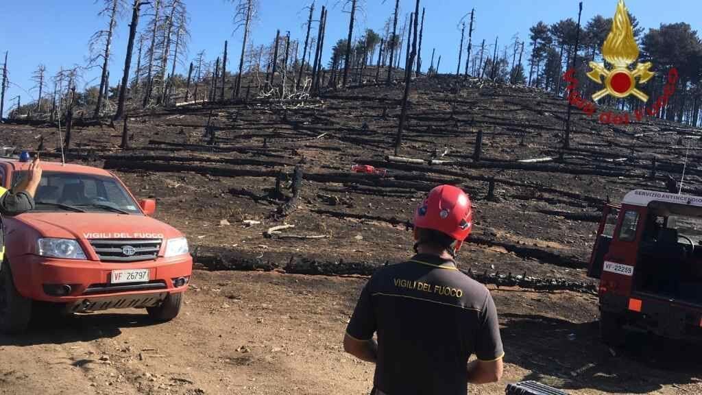 Incendi Calabria (2)