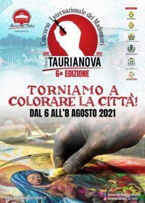 Locandina Madonnari Taurianova 2021