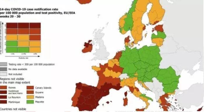 Mappa Ecdc