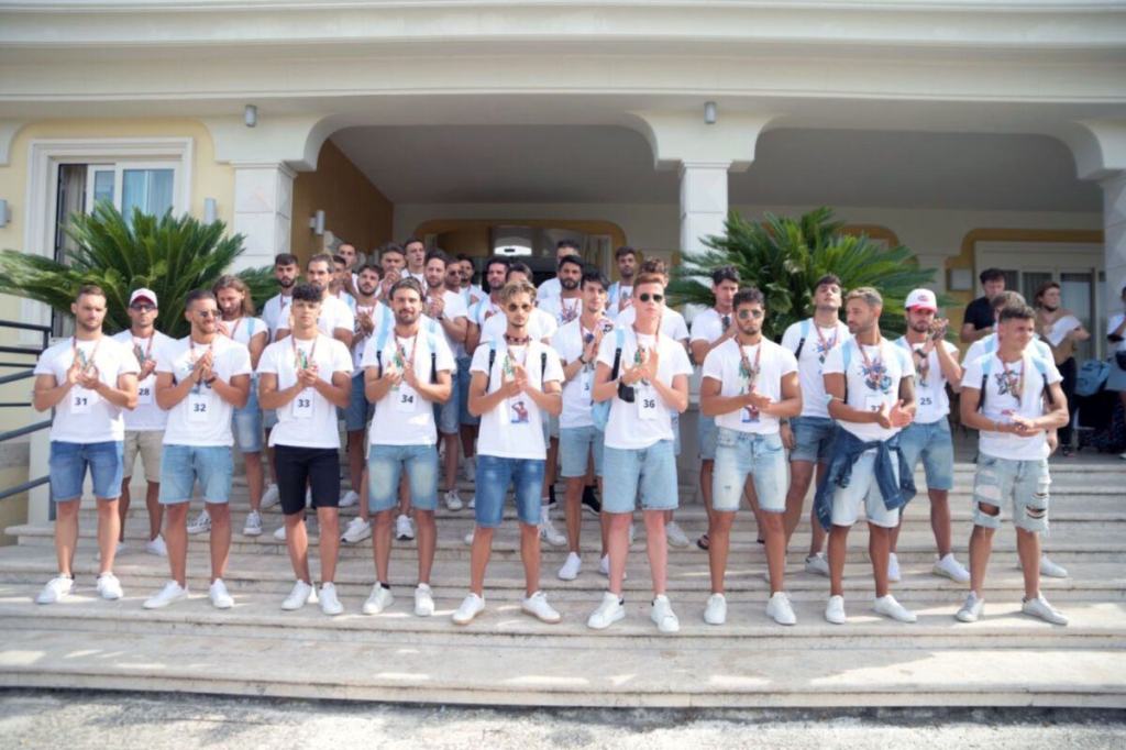 Mister Finalisti Foto Gruppo