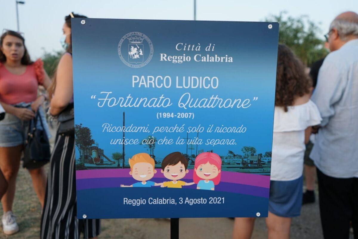 Parco Ludico Fortunato Quattrone Catona 9