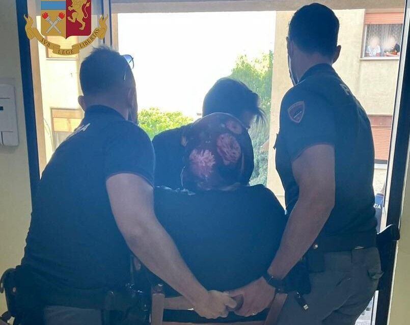 Polizia Recupero Anziani