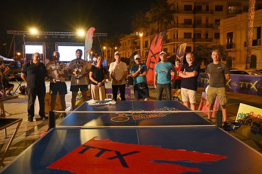 Premiazione Ping Pong