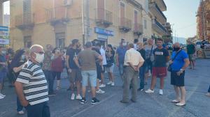 Protesta Acqua Condera 2