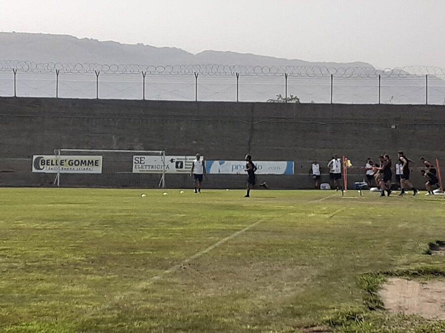 Reggina Allenamento S Agata