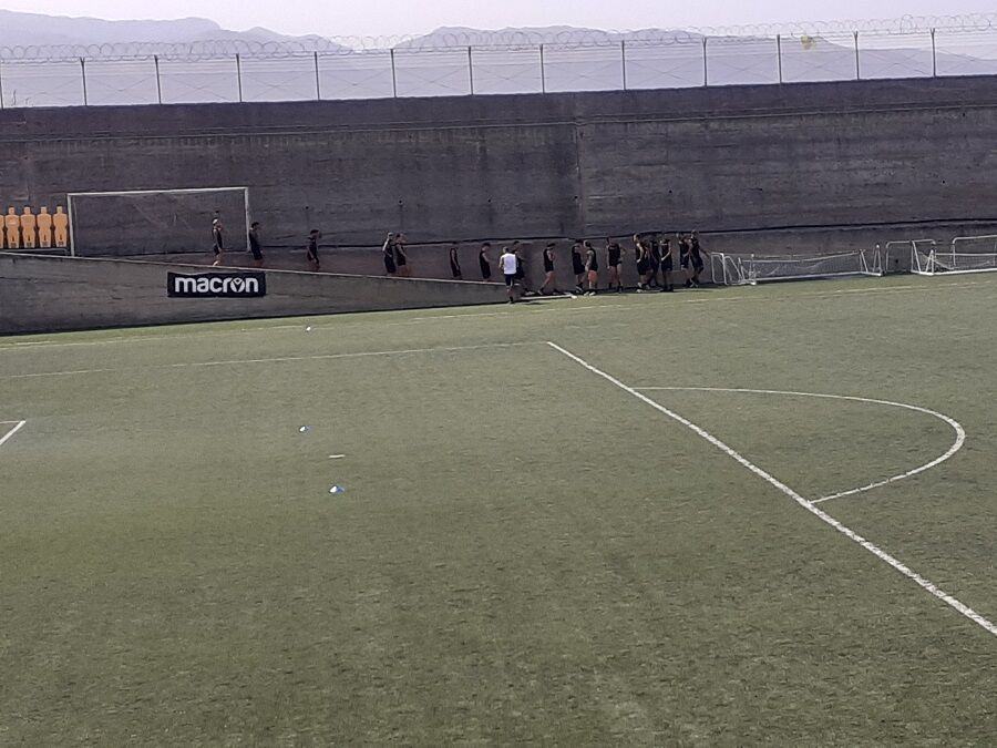 Reggina Allenamento