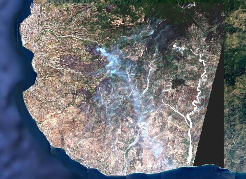 Roghi Aspromonte Satellite