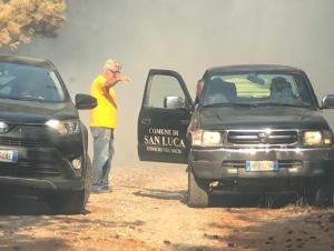 San Luca Incendi (3)