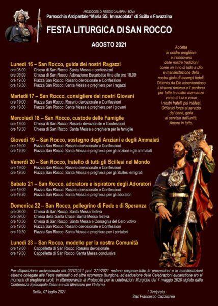 San Rocco 2021