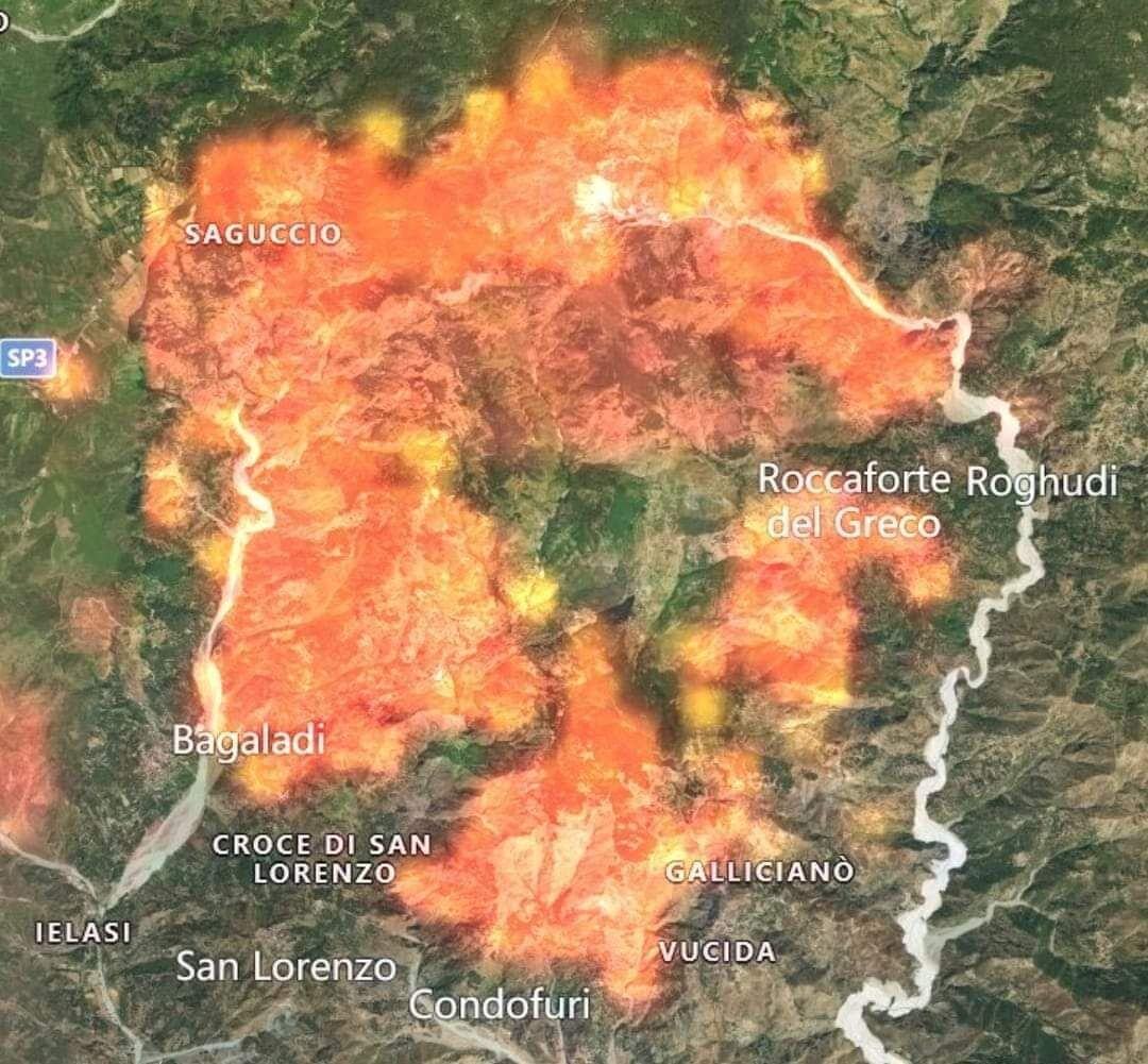 Satellite Incendio
