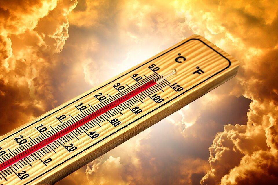 Termometro Caldo Estate