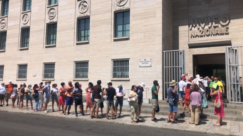 Turisti Museo Reggio Calabria