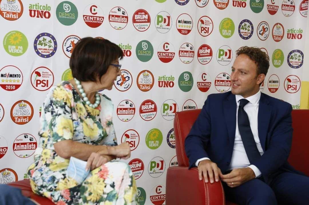 Amalia Bruni Piero De Luca