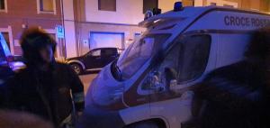 Atto Vandalico Ambulanza CRI 1
