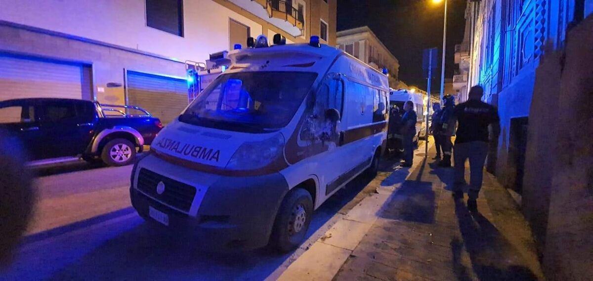 Atto Vandalico Ambulanza CRI 2