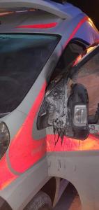 Atto Vandalico Ambulanza CRI 3