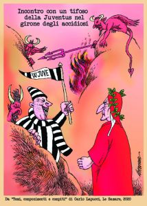 CONTEMORI Dante E Tifoso Juve