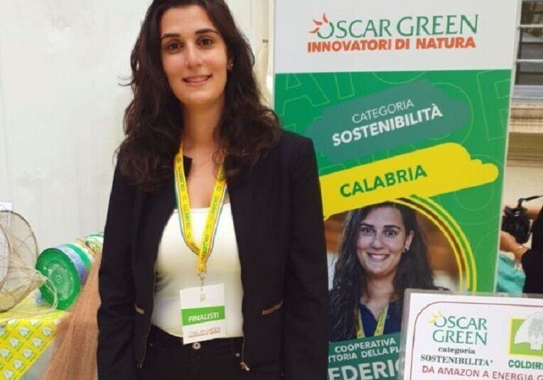 Federica Basile AllOscar Green