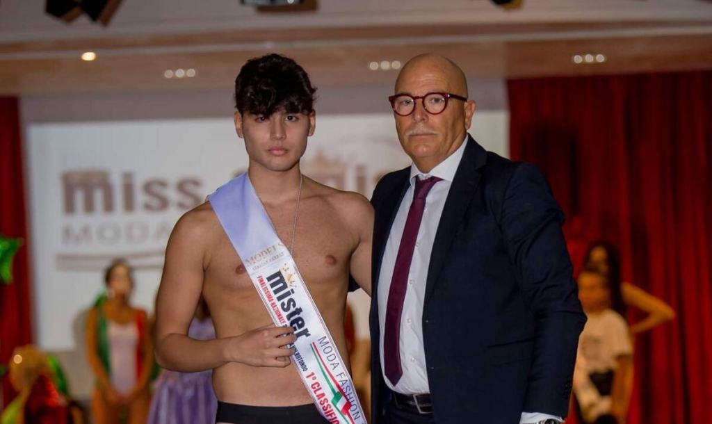 Gabriele Costa Mister Moda Fashion 2021