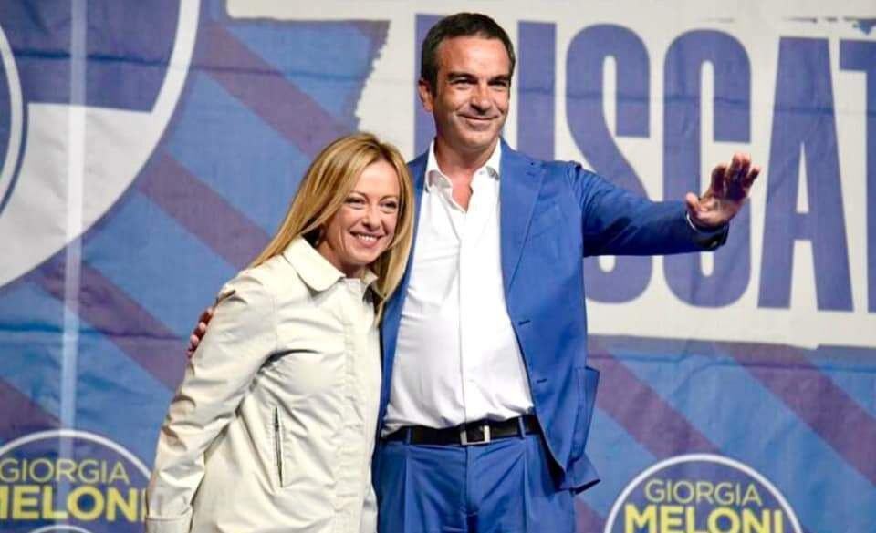 Giorgia Meloni Roberto Occhiuto