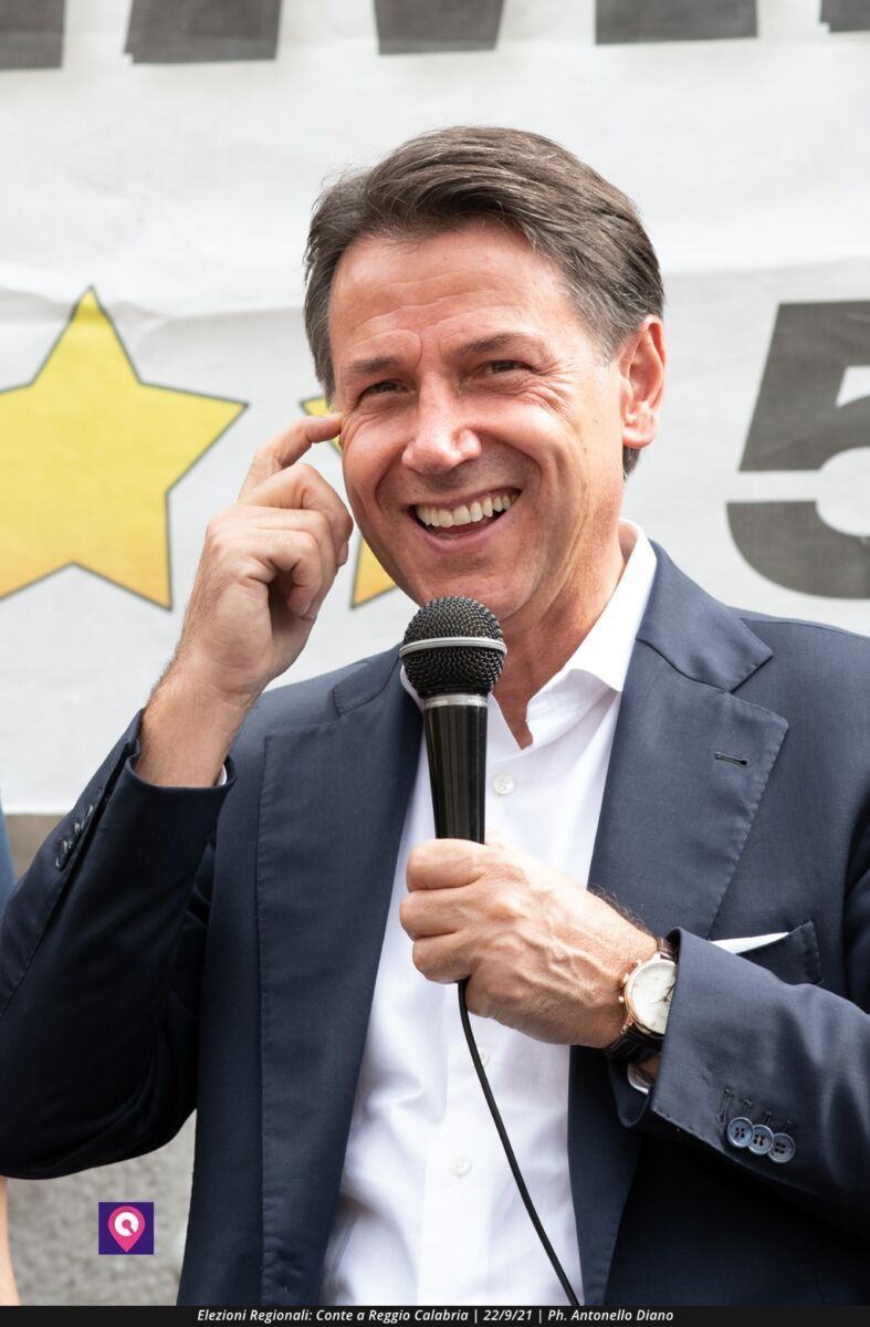 Giuseppe Conte M5S Reggio Calabria (12)